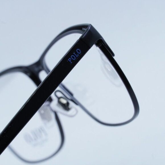 NEW POLO RALPH LAUREN PH1211 9325 SEMISHINY BLACK EYEGLASSES - Picture 7 of 10